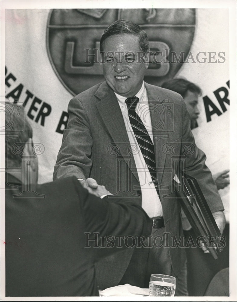 1985, Joseph Farley, President of Alabama Power Company - abna27392 - Historic Images