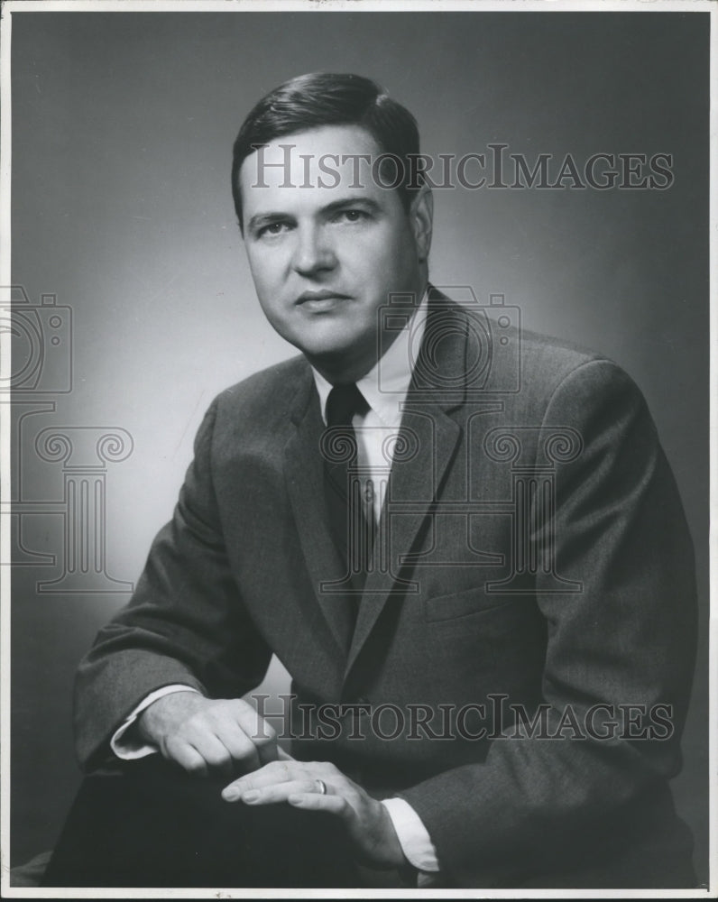 1974, Joseph M. Farley, president of Alabama Power Company - Historic Images