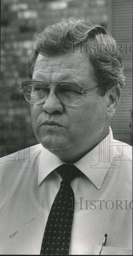 1984, Former Trussville Councilman Jud Estes - abna27396 - Historic Images