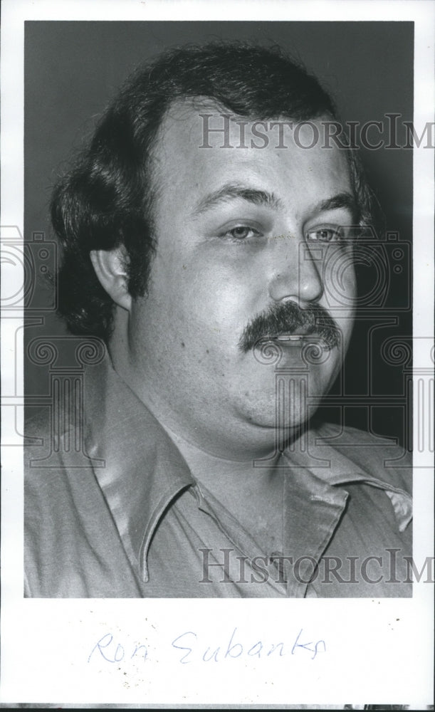 1977 Ron Eubanks, candidate for City Council, Alabama - Historic Images