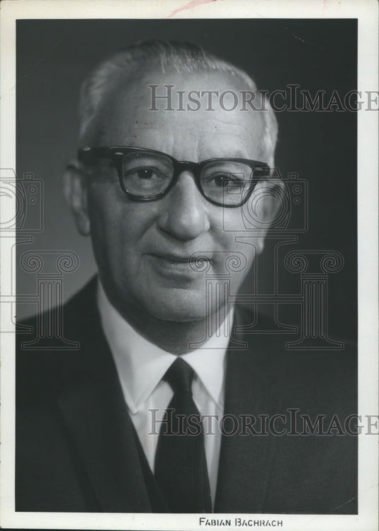 1972 Press Photo William P. Engel of Engel Companies - abna27425 - Historic Images