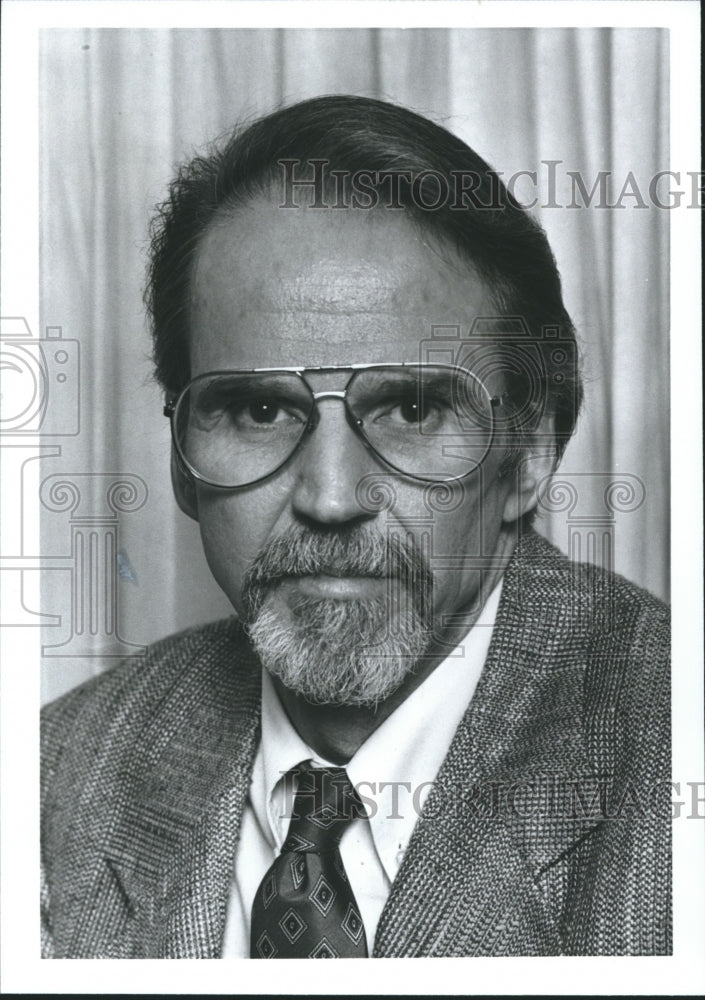 1992 Lloyd Engdahl, acting Superintendent of Mountain Brook Schools - Historic Images