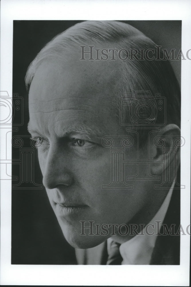 1964 Press Photo Washington Correspondent Rowland Evans, Junior - abna27442 - Historic Images