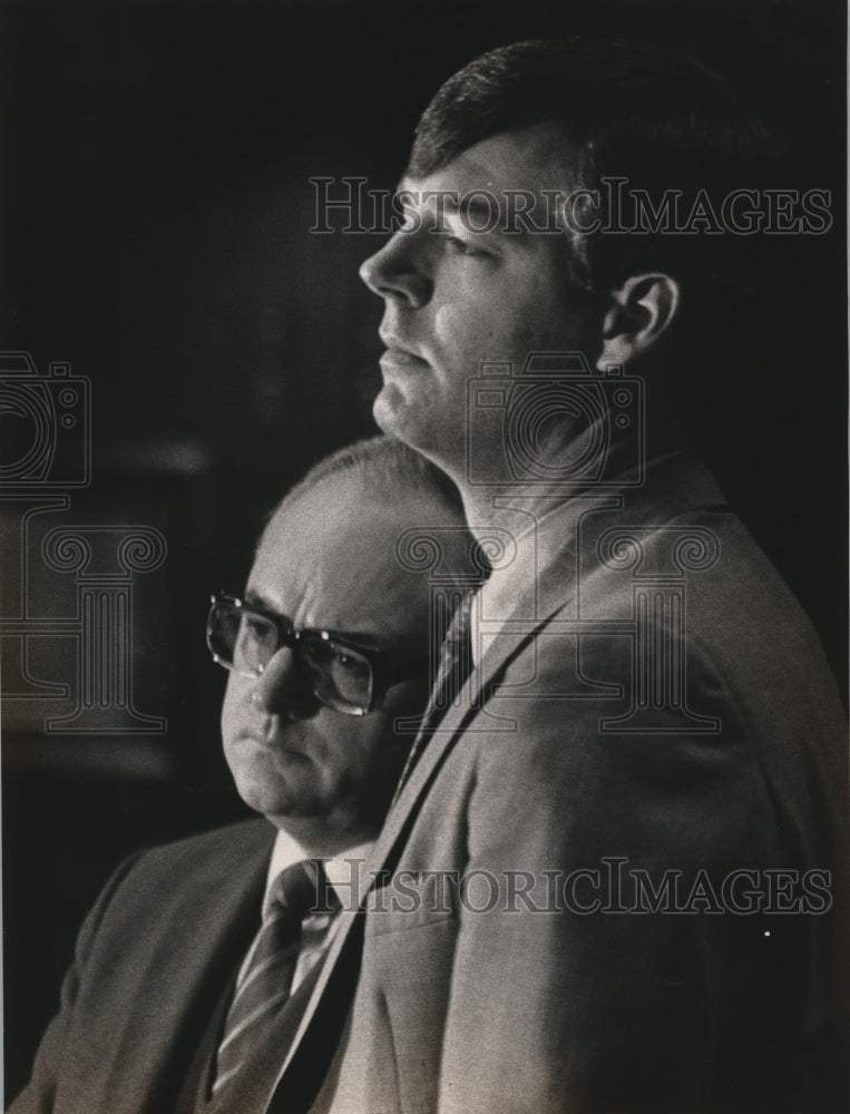 1984, Left, Lawrence Engels, Commercial Metals Co., Lawyer, Alabama - Historic Images