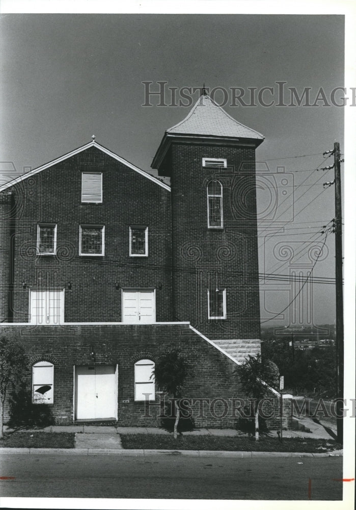 1979, Old Sardis Baptist Church, Enon Ridge, Birmingham, Alabama - Historic Images