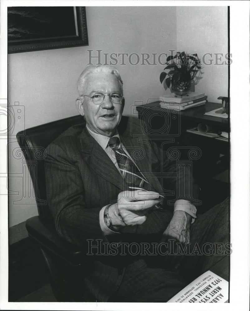 1975 William English, Retired, State Personnel Department, Alabama - Historic Images