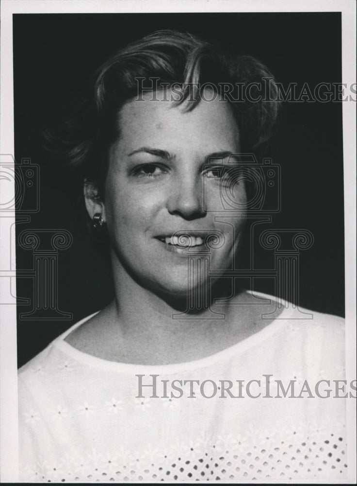 1988, Vestavia Hills Candidate for City Council Gayle Brunson England - Historic Images