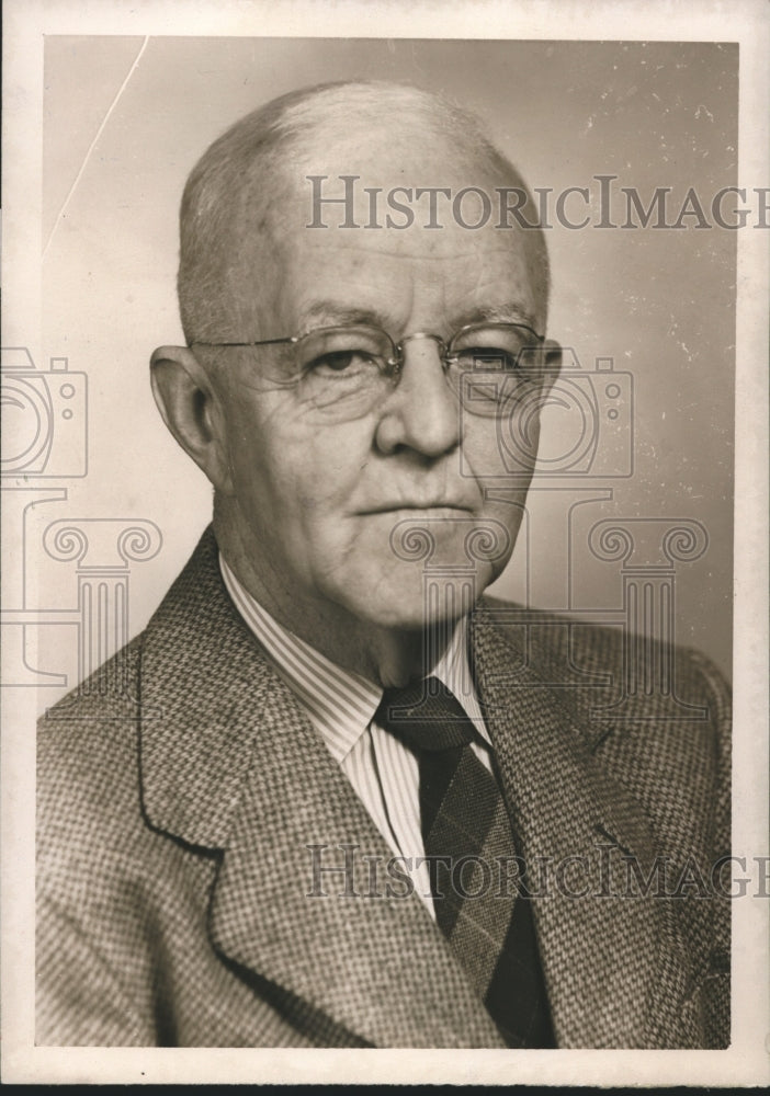 1949, Clergyman Doctor Henry Edmonds - abna27493 - Historic Images