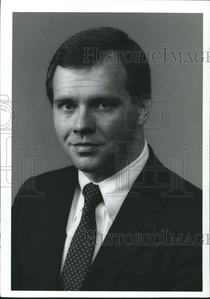 1981 Doctor Ronald F. Edwards, Executive Director of Business - Historic Images