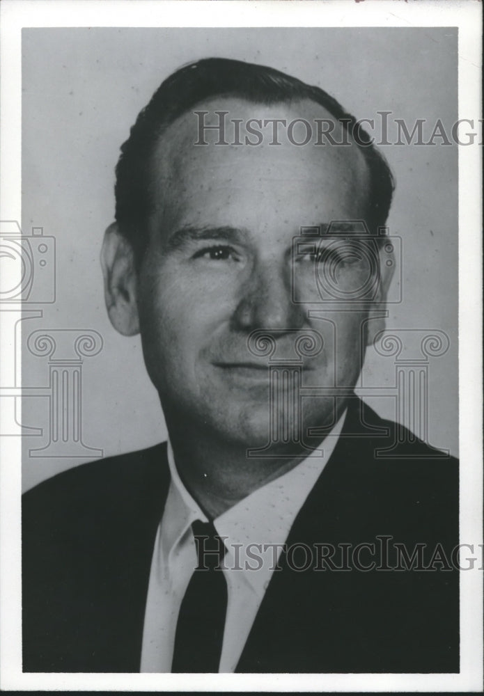 1967 Press Photo Doctor James H. Edmondson, President of Judson College-Marion - Historic Images