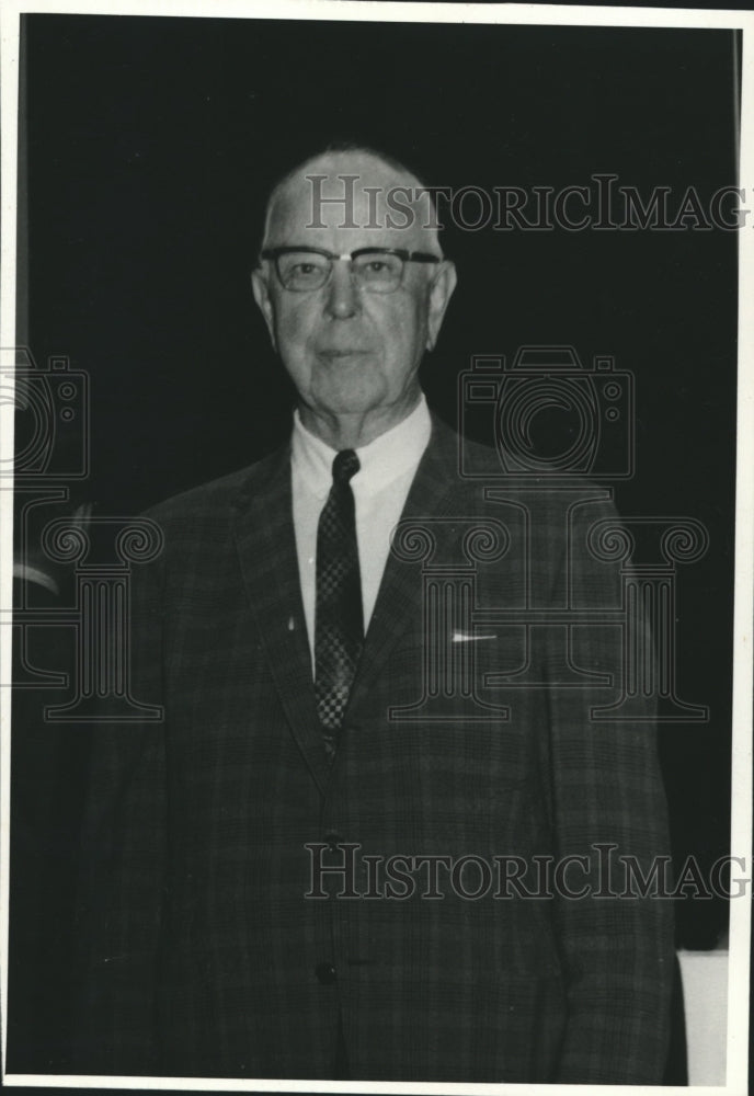 1970 Press Photo William Sterling Edwards, Jr., President Edwards Chevrolet Co. - Historic Images