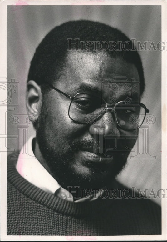 1980, Richard Finley, Birmingham City Council Candidate - abna27522 - Historic Images