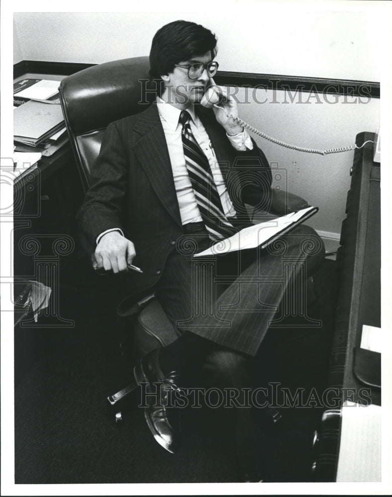 1981, Tom Fletcher, Birmingham City Council Aide - abna27535 - Historic Images