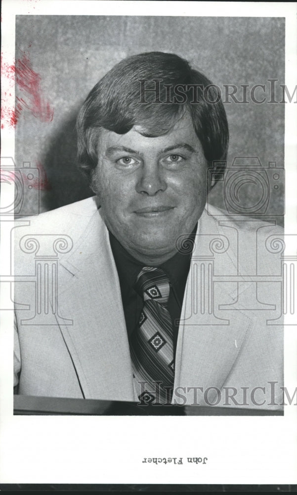 1976, John Fletcher of Irondale City Council - abna27545 - Historic Images