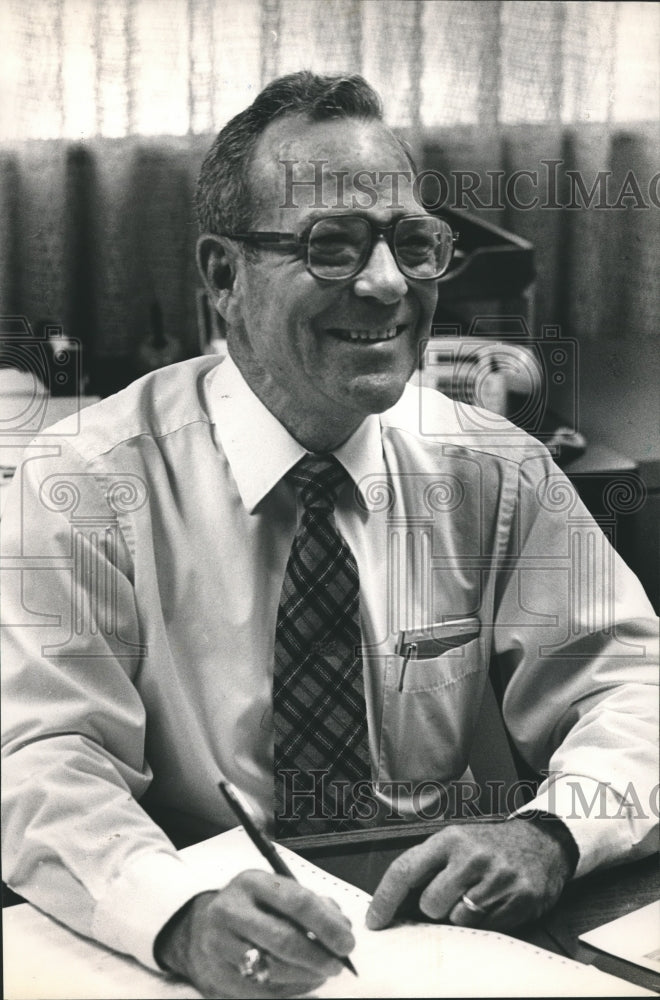 1983, Arthur Fix of Homewood City Council - abna27548 - Historic Images