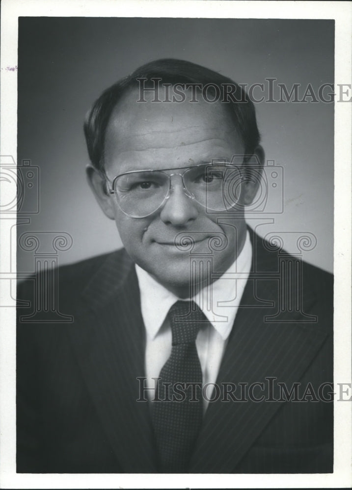 1982 Central Bank of the South Board Member Tranum Fitzpatrick - Historic Images