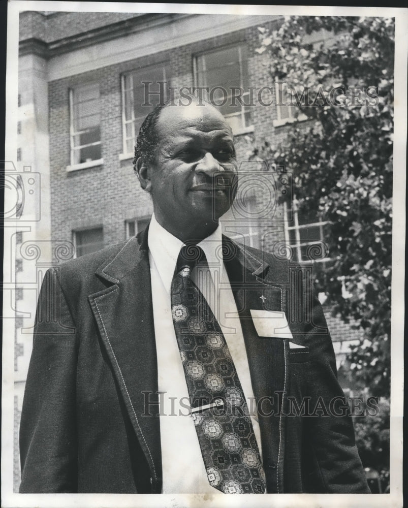 1973, Reverend O.R. Flournoy, Alabama Clergyman - abna27559 - Historic Images