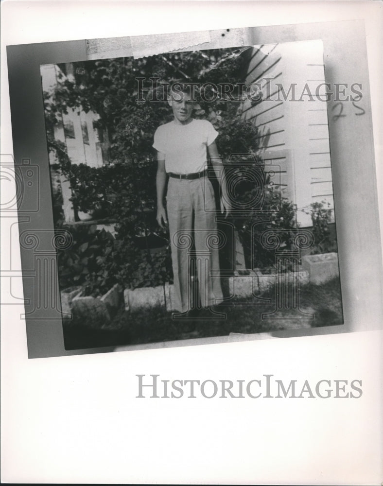 1990 Press Photo Younger Ronnie Flippo, Florence, Alabama, U.S. Representative - Historic Images