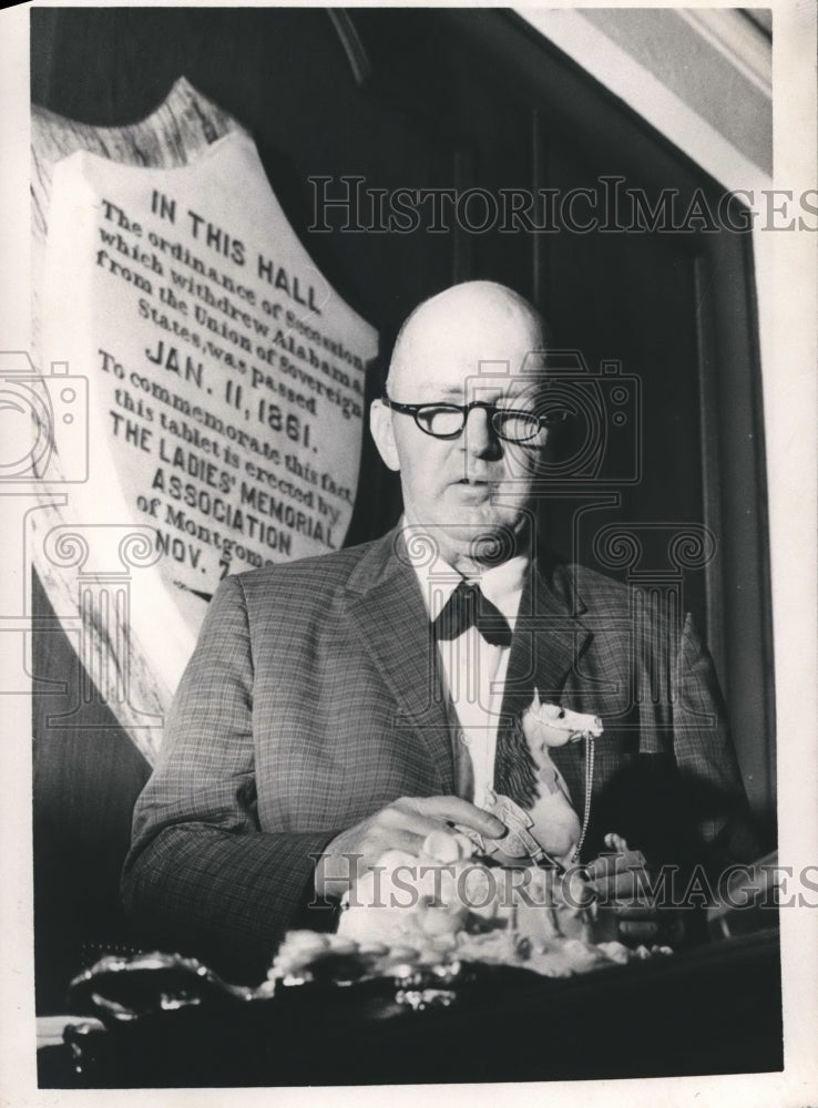 1966, Representative Rankin Fite, Alabama Politician - abna27573 - Historic Images