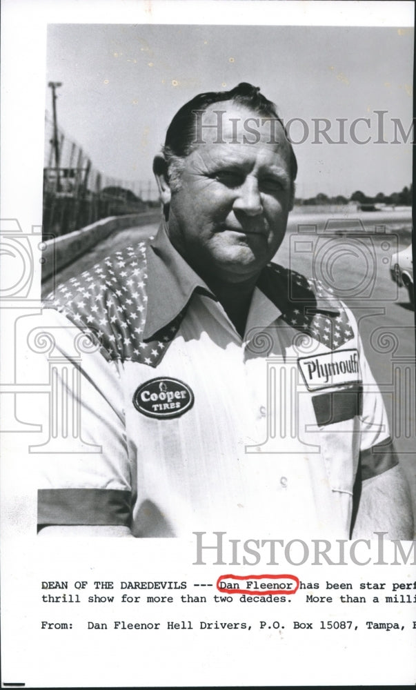 1980, Hell Drivers - Dan Fleenor, Alabama State Fair - abna27577 - Historic Images