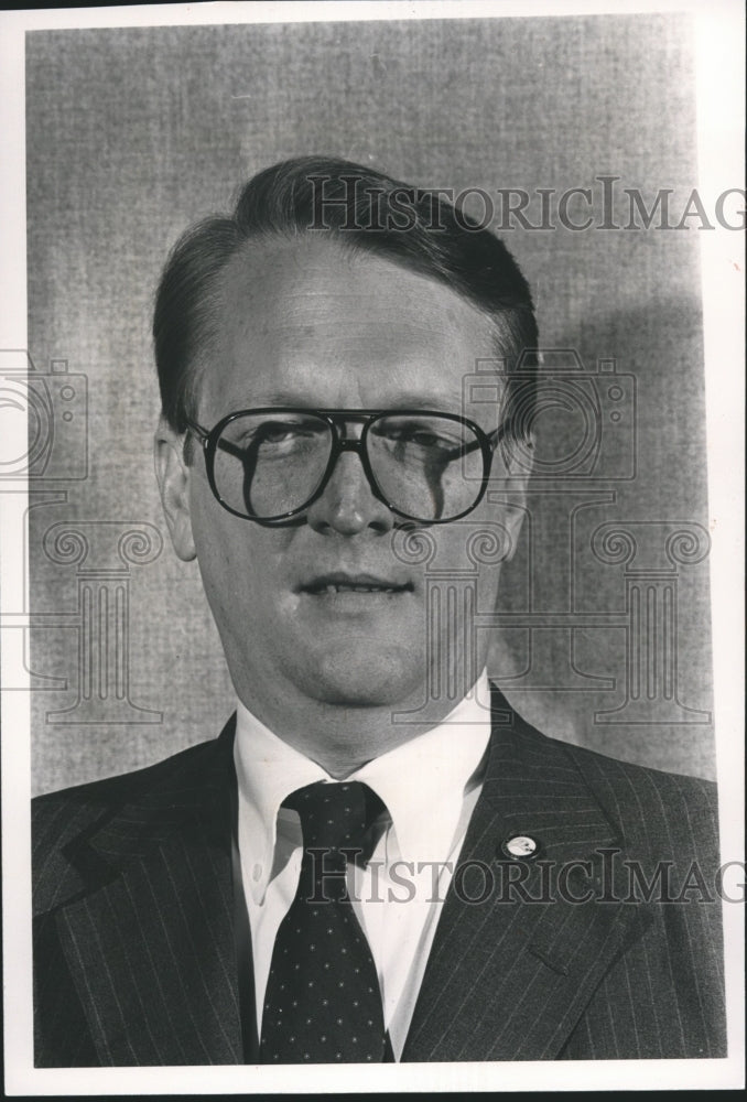 1991, State Democrat Chairman Candidate Jack Drake - abna27596 - Historic Images