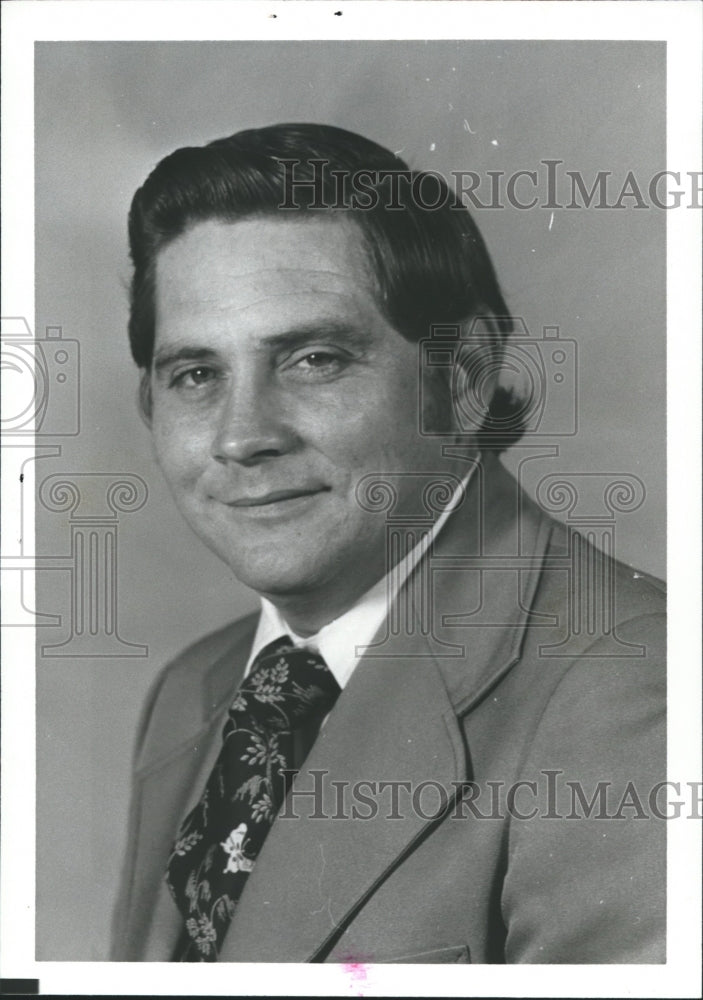 1980 Press Photo Paul Cribbs, Candidate for Mayor of Helena, Alabama - abna27604 - Historic Images