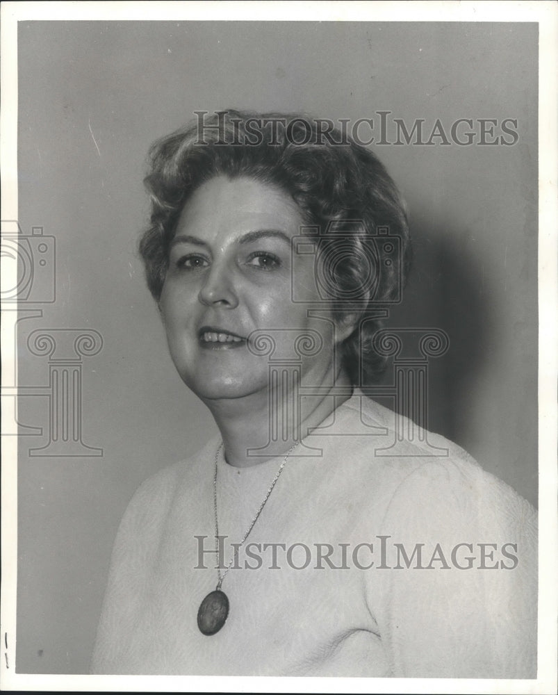 1974 Press Photo JoAnne Creekmore, Director of Muscle Shoals Mental Health Assoc - Historic Images