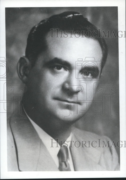 1969 Press Photo John S. Creech, Southern Furniture Inc, Alabama - abna27612 - Historic Images