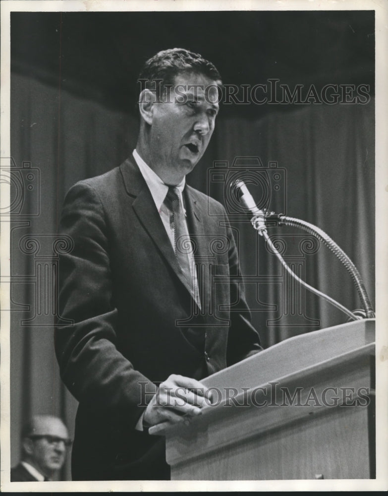 1964 Press Photo Alan Drennen of Birmingham - abna27619 - Historic Images