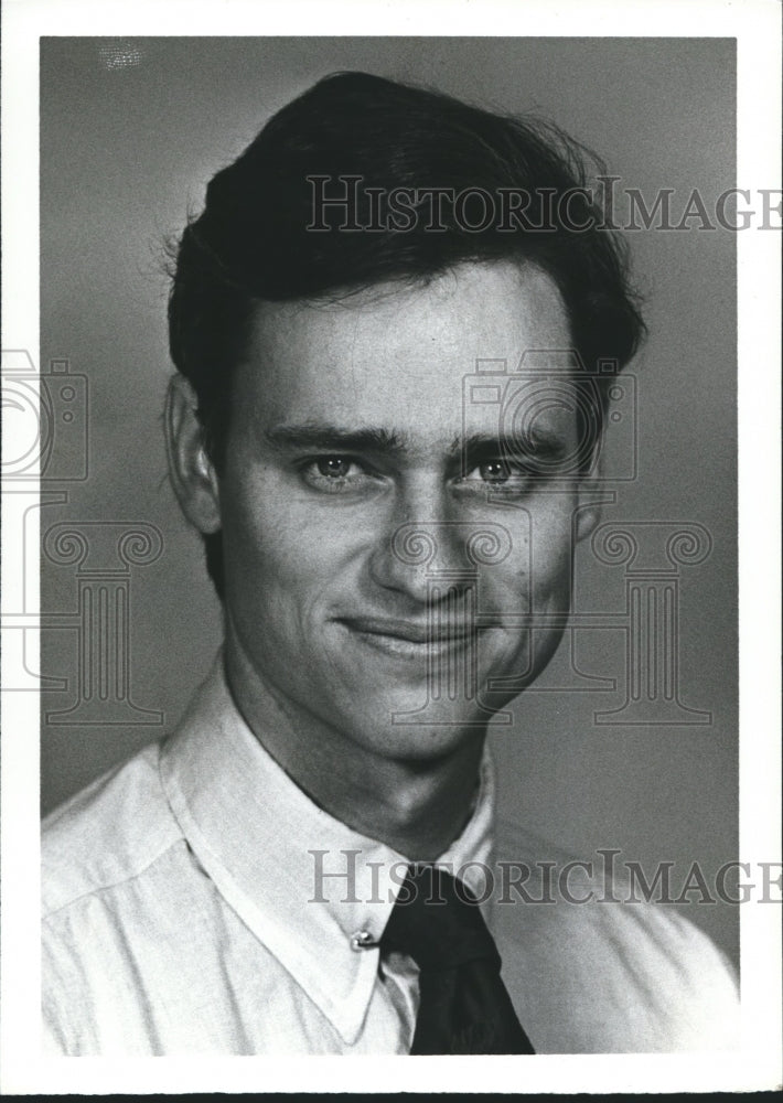 1978 Steve Cronkite, City Council Candidate, Birmingham, Alabama - Historic Images