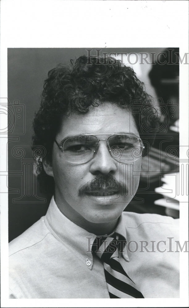 1981, University of Alabama - Professor Darryl Crompton, Birmingham - Historic Images