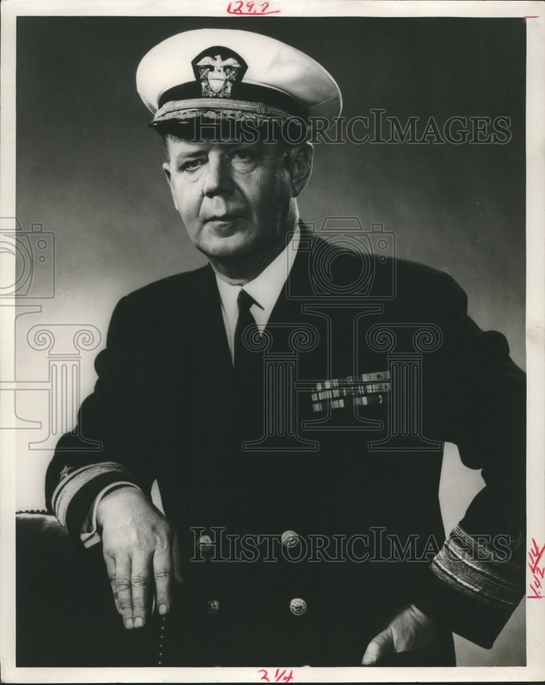 1969 Press Photo United States Navy - Admiral Henry Cromellin - abna27649 - Historic Images