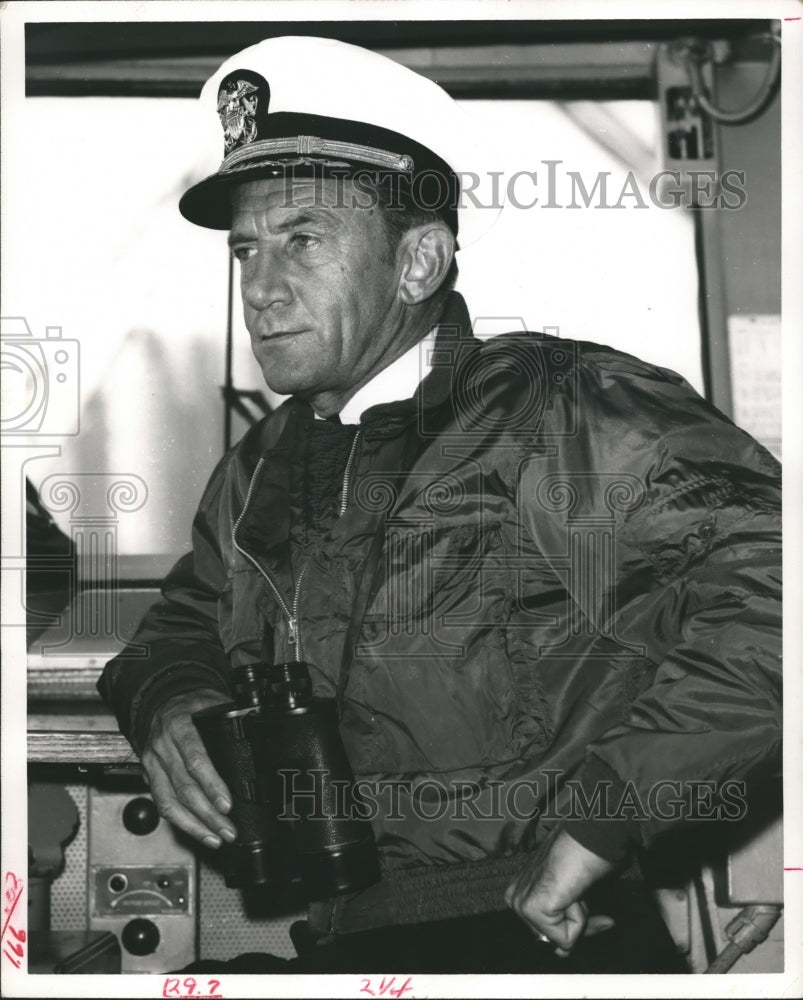 1969 Press Photo United States Navy - Captain Quentin Cromellin - abna27650 - Historic Images