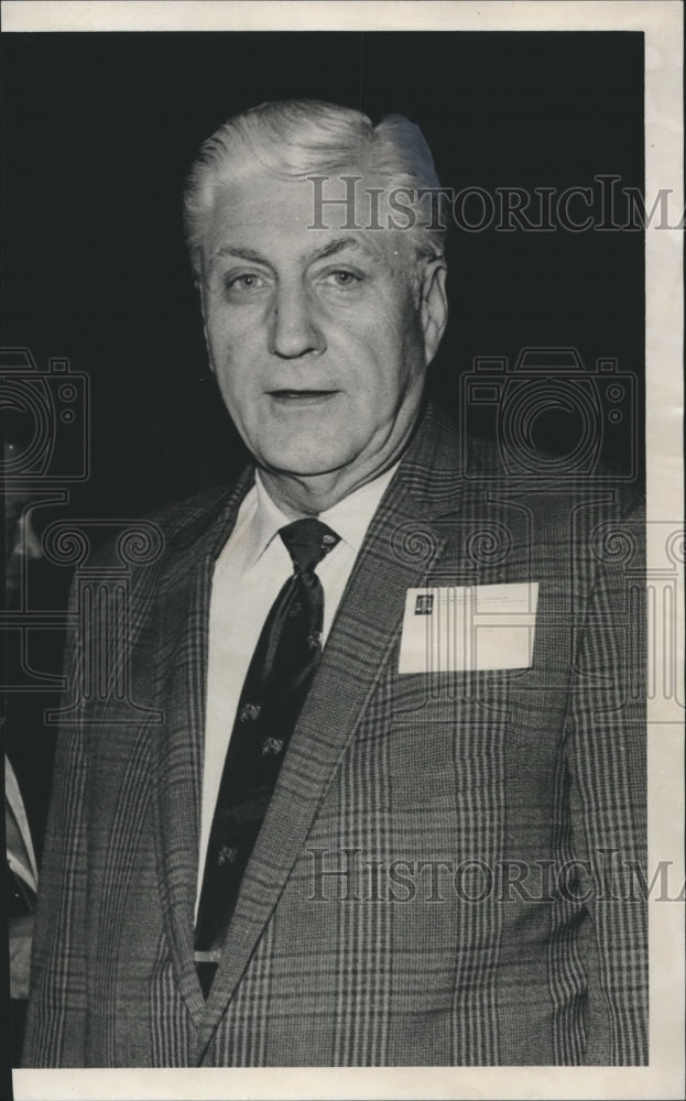 1971 DA Association - David W. Crosland, President, Montgomery - Historic Images