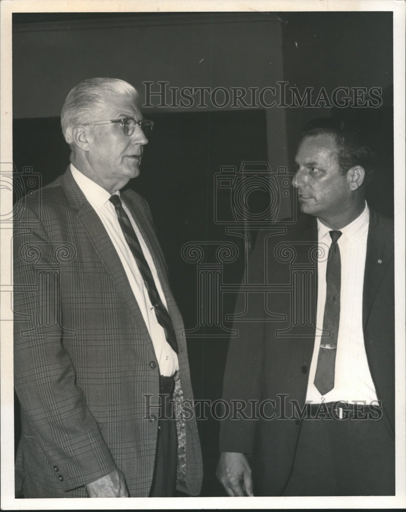 1969 Press Photo Dave Crosland, District Attorney - abna27653-Historic Images