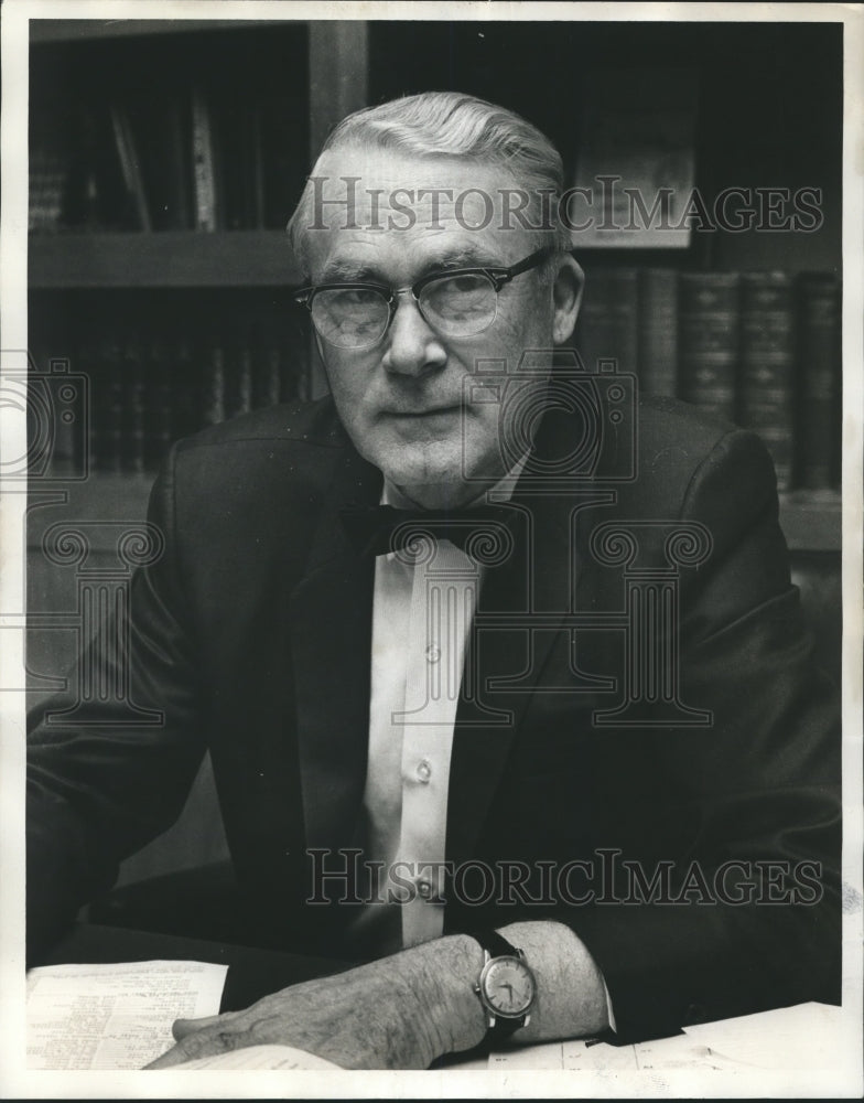 1970 Judge James H. Crow, Circuit Judge - Historic Images