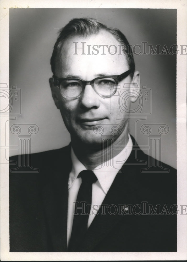 1966 Press Photo Warren Crow III - abna27665 - Historic Images