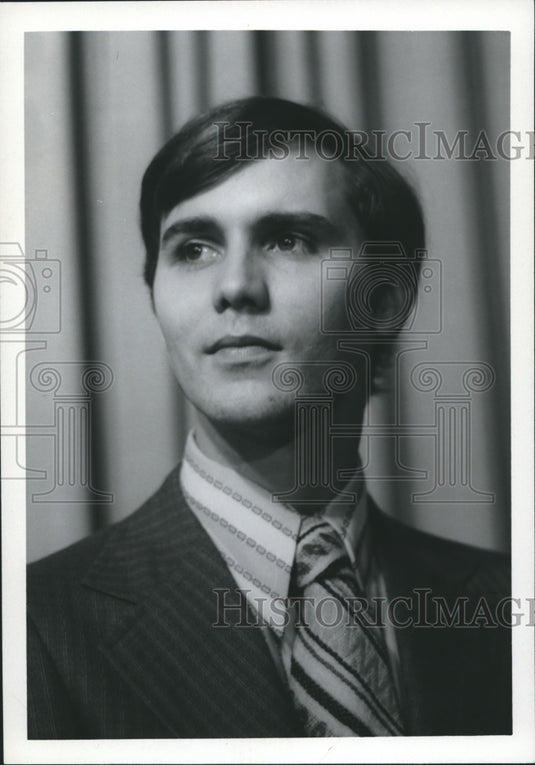 1972 Press Photo William F. Elan of WBRC TV - abna27669 - Historic Images