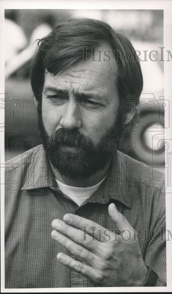 1989 Press Photo Larry Eldridge, Alabama Department of Environmental Management - Historic Images