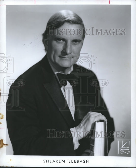 1976, Shearen Elebash, Comic and Speaker - abna27678 - Historic Images