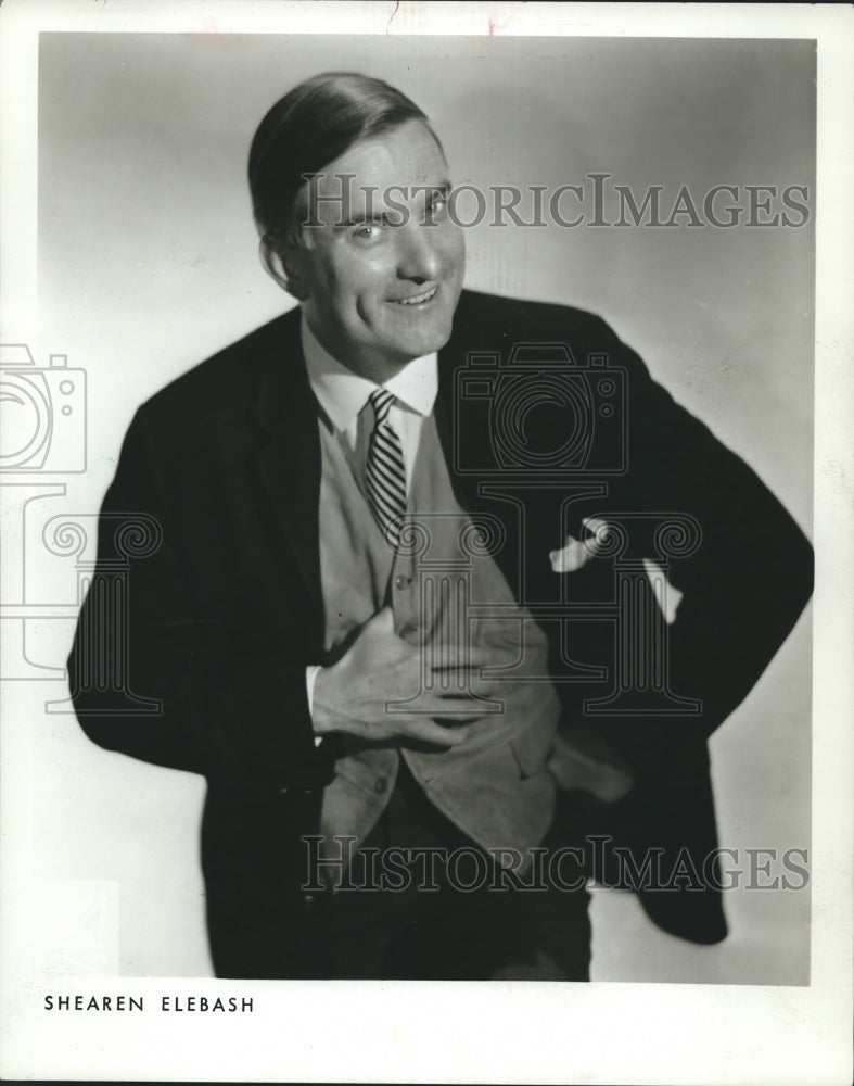 1970 Press Photo Shearen Elebash, local entertainer - abna27680 - Historic Images