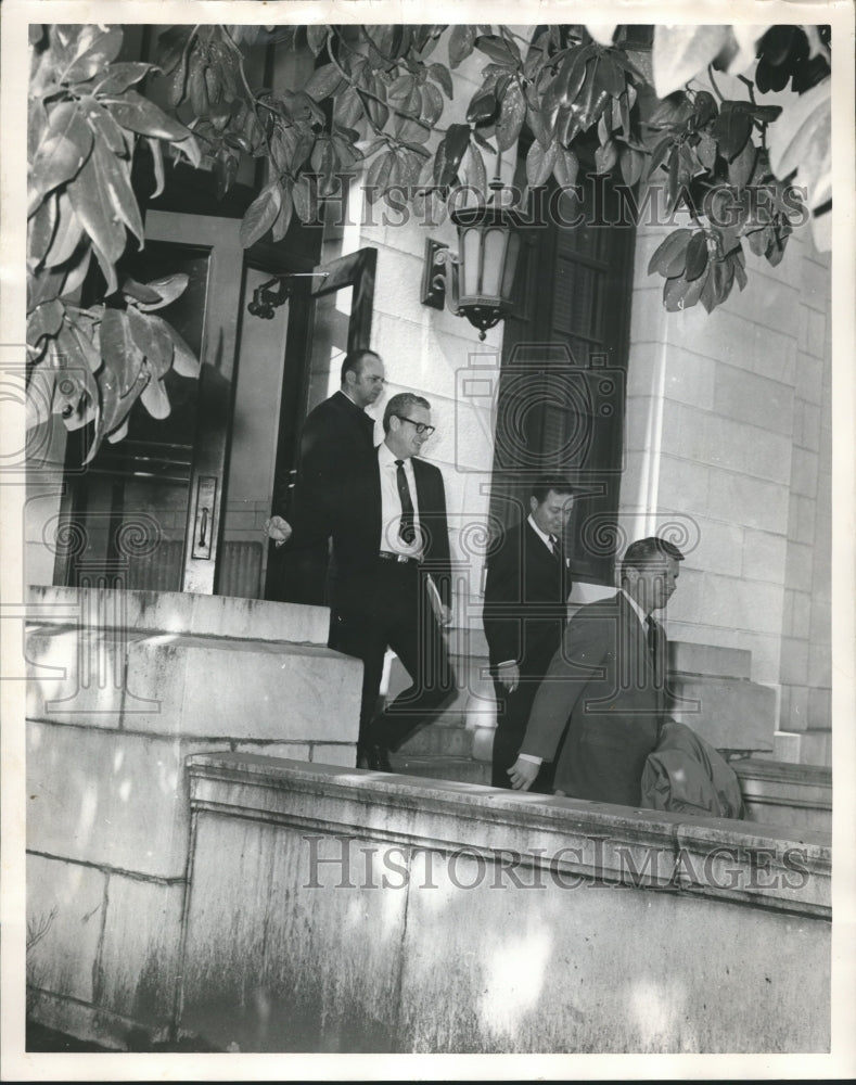 1969 Richmond Flowers, former Attorney General, crime - Historic Images