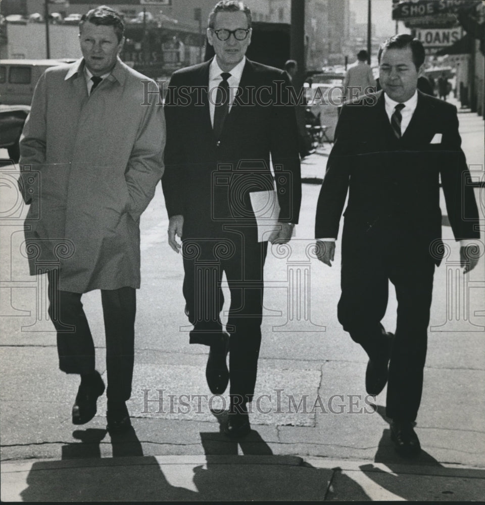 1969 Press Photo Richmond Flowers, former Attorney General, crime - abna27716 - Historic Images