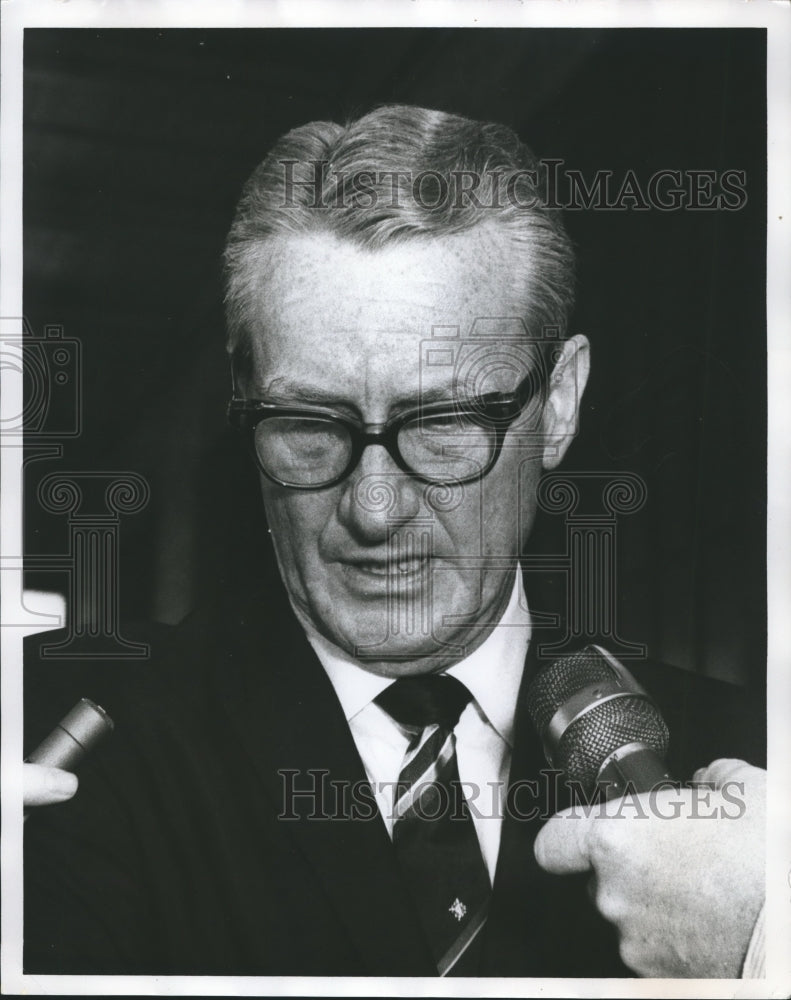 1968 Press Photo Attorney Richmond Flowers, Crime - abna27718 - Historic Images