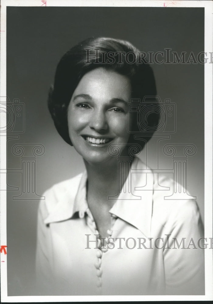 1973, Narrator for 2nd Season Program, Betty Foley - abna27719 - Historic Images