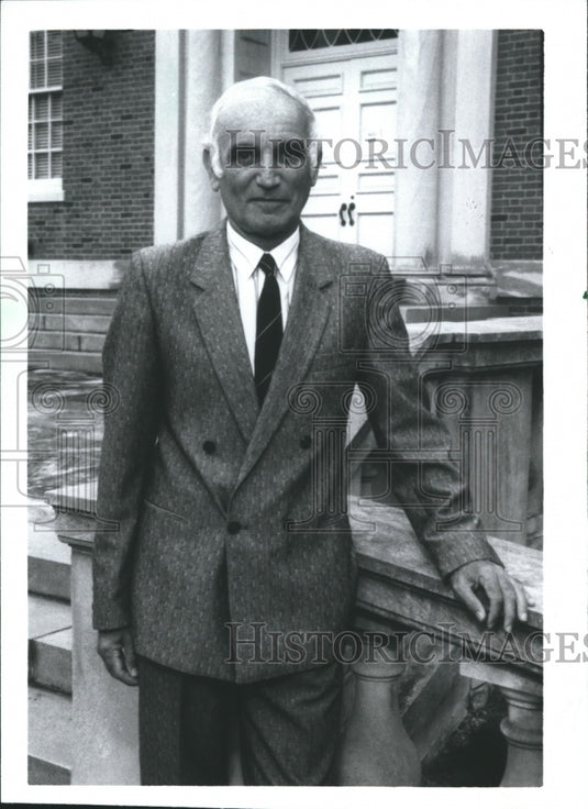 1991, Tamas Foldesi, Visiting Law Professor Cumberland School of Law - Historic Images