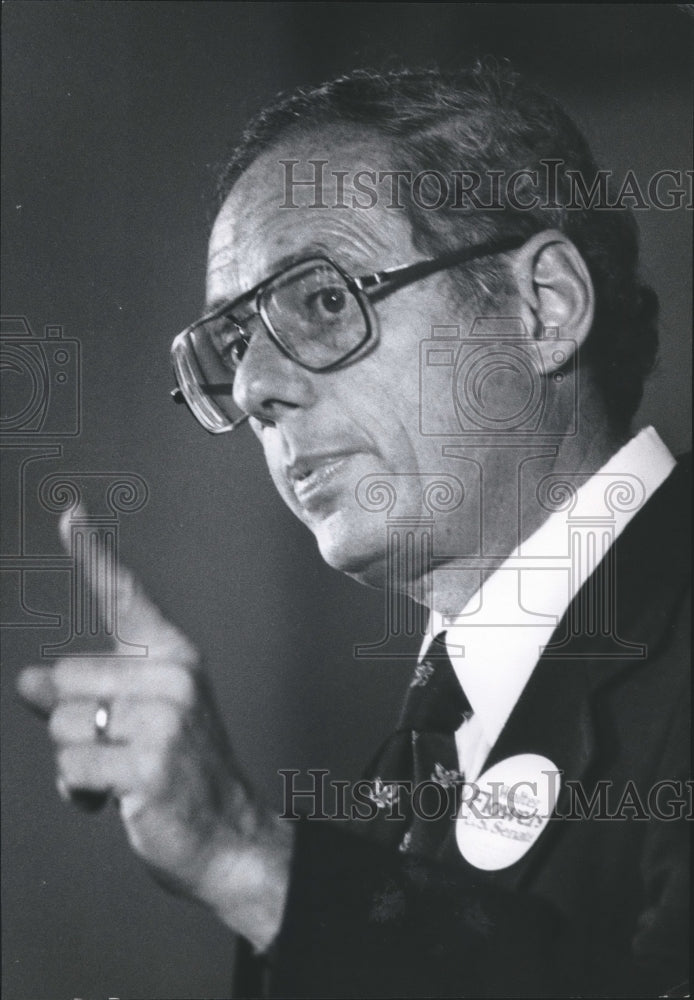 1978 Walter Flowers, candidate for United States Senator - Historic Images