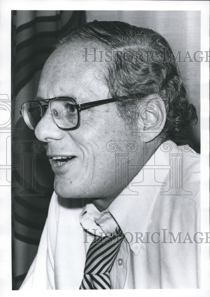 1978 Press Photo Walter Flowers, United States Representative - abna27733 - Historic Images