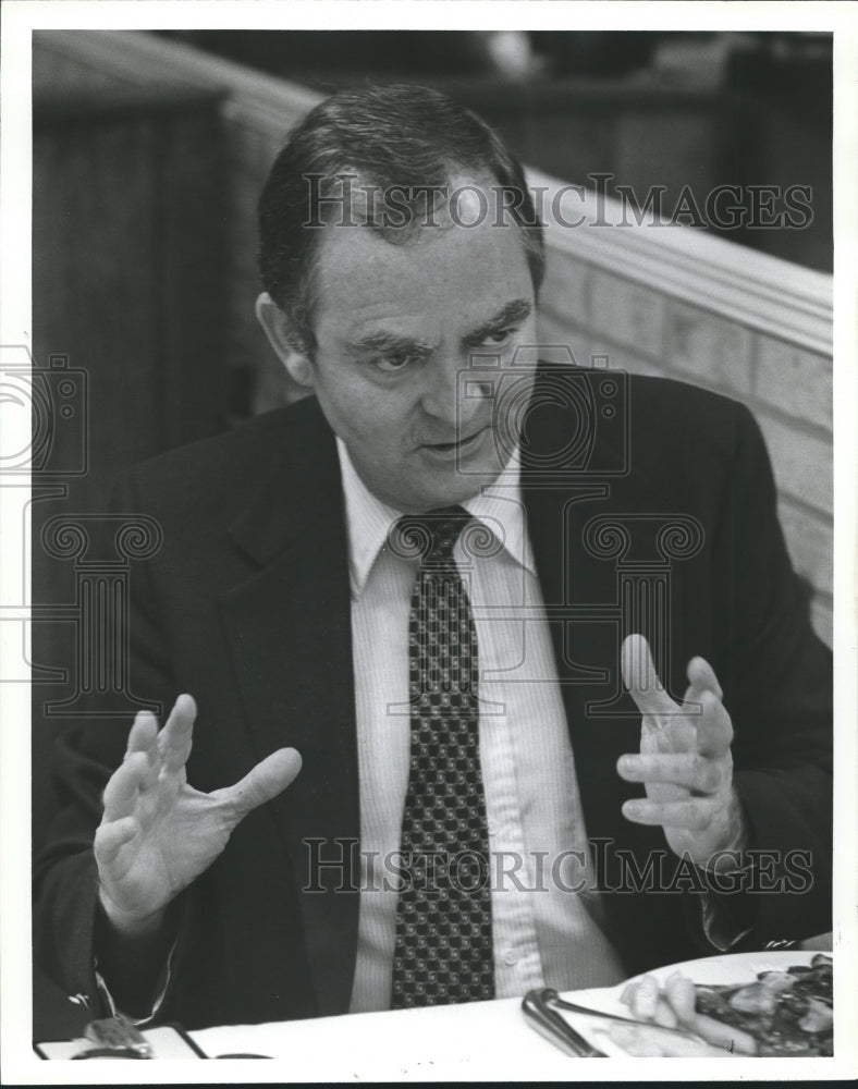 1981, Doctor James Folsom, Psychiatrist - abna27741 - Historic Images