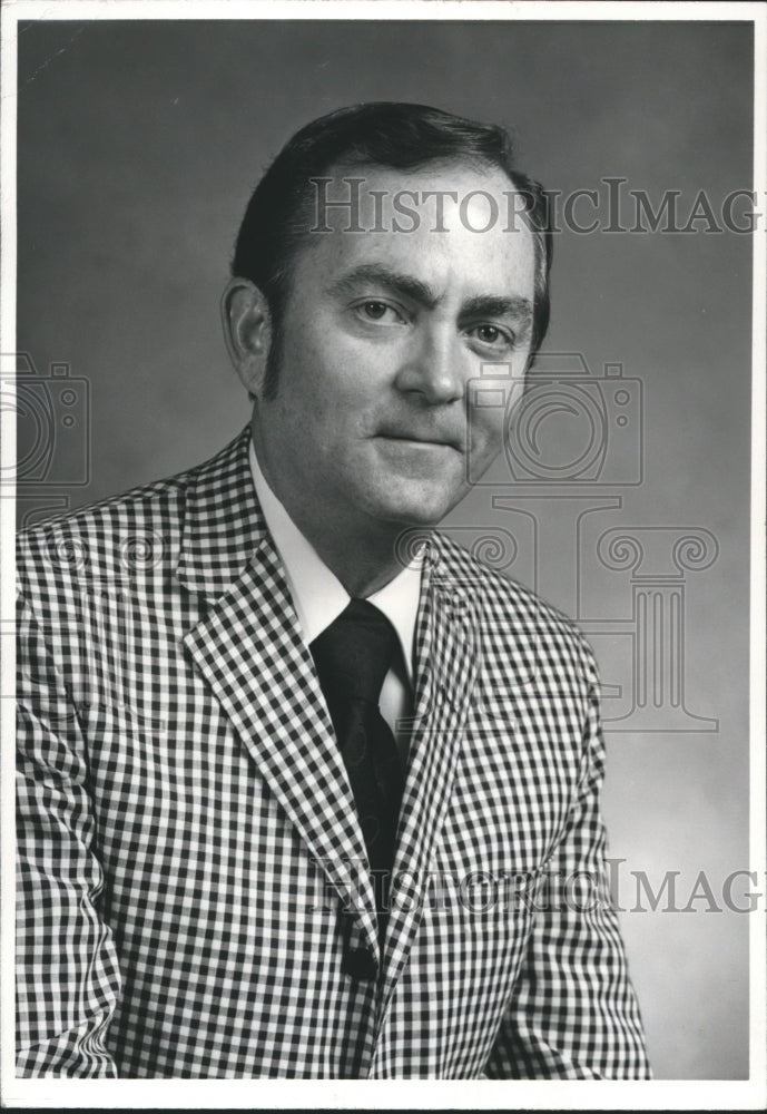 1972 Press Photo Doctor James C. Folsom, State Department of Mental Health - Historic Images